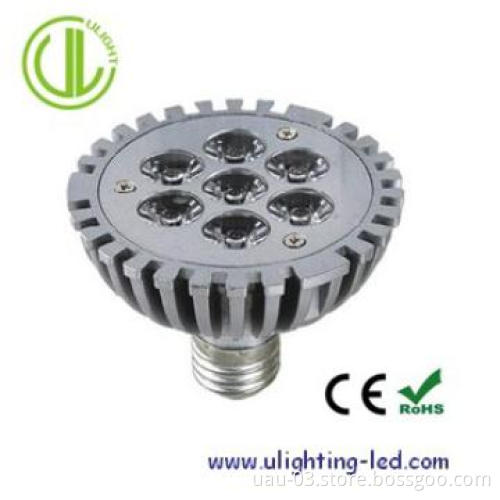 7x1W PAR30 LED Spotlight
